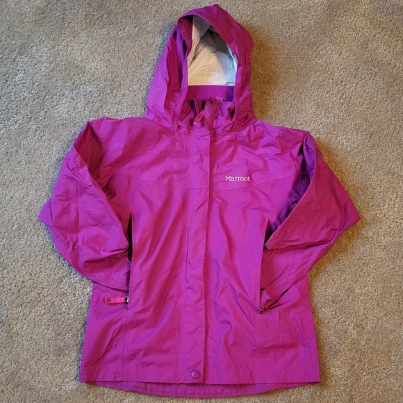 Kids Marmot rain jacket - Size M - Picture 1 of 9